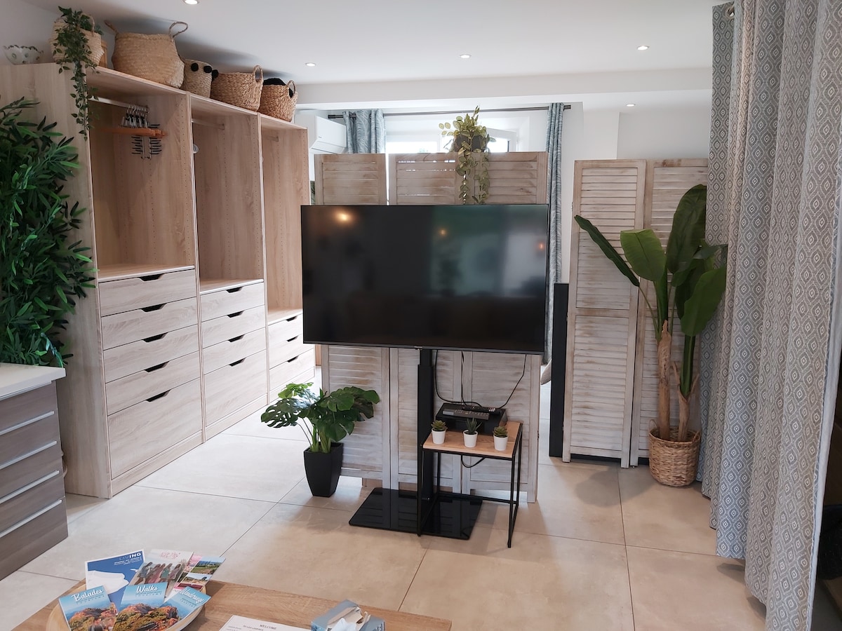 prostor za gledanje TV-a