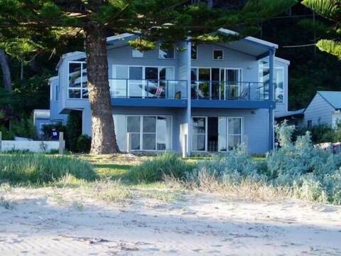 Beachfront Villa