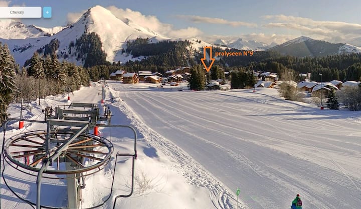 Praz De Lys Centre
4 à 5 Pers - Le Pralyseen - Taninges