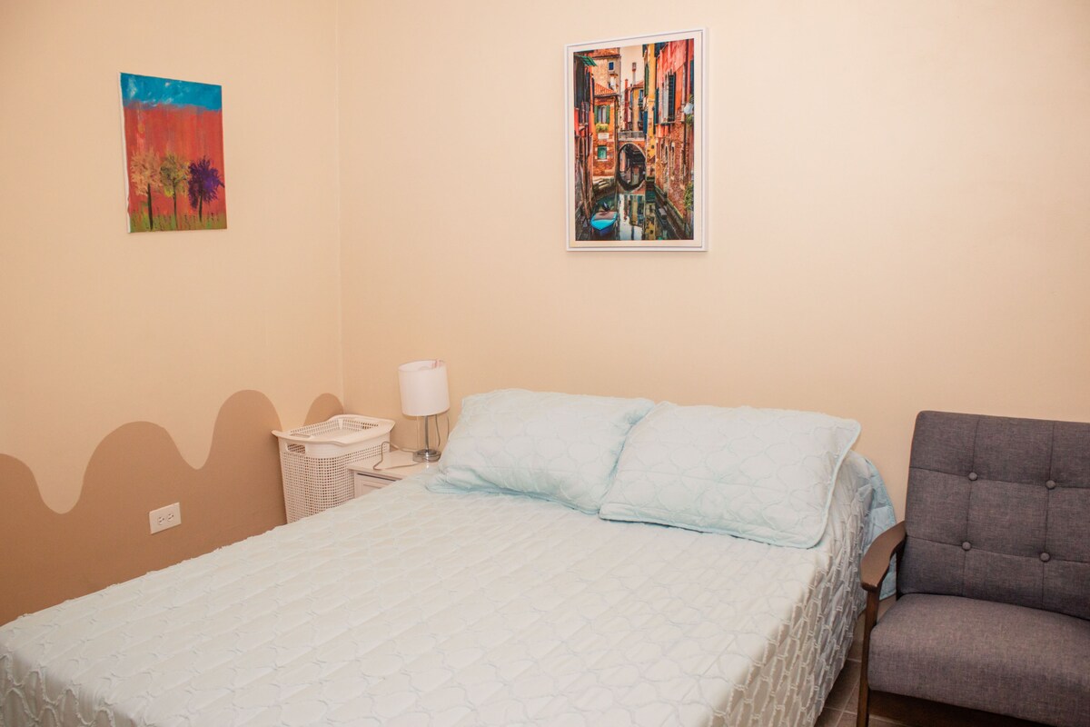 غرفة نوم 1 - سرير كوين