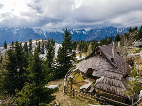 Luxury Chalet & Sauna Irenca - Velika planina