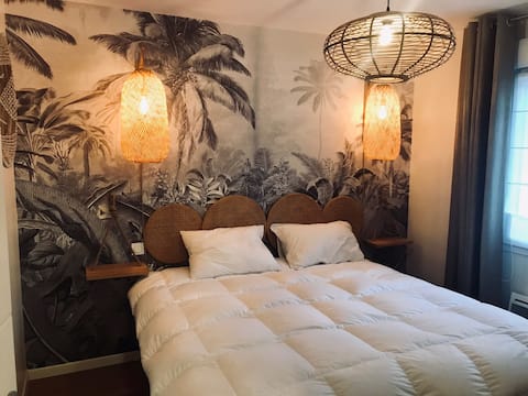 Top performing Airbnb: Type 3 Wimereux, in a great location in Wimereux