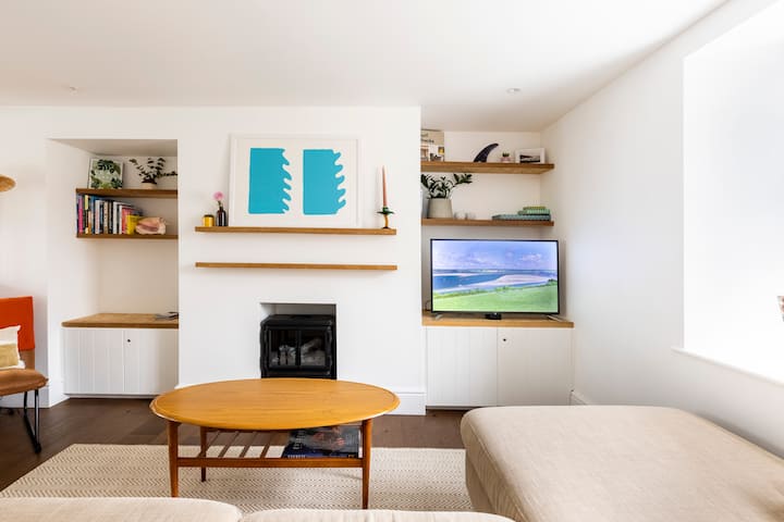 Ocean’s Froth Surf Cottage - 2min Walk Town/beach! - Newquay
