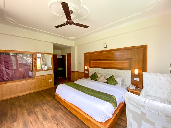 Premium kamer in Manali. Luxe verblijven in Manali.