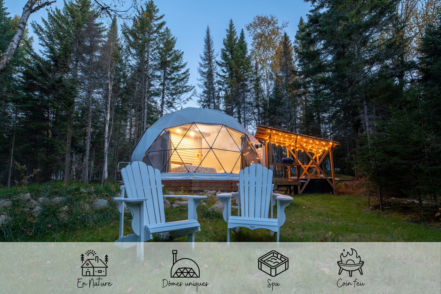  Le dme L'Albatros, Laurentides