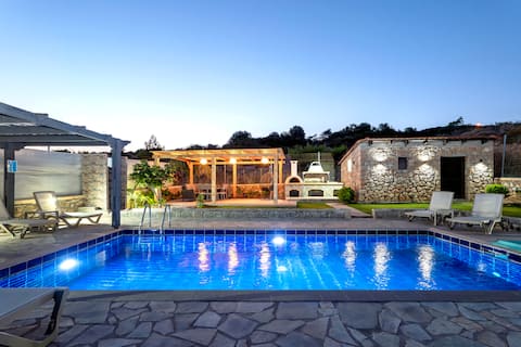 Memi Beachfront Villa