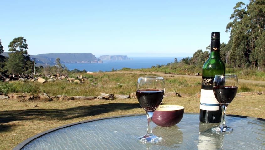 Port Arthur Cabin with Endless Views