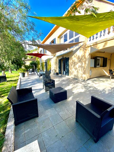 Pietralba apartment with pool / 15mn SEA