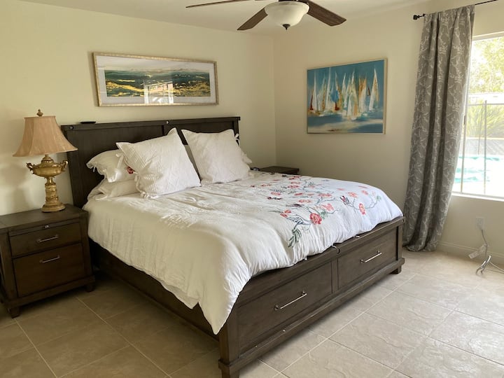 King Bed- 