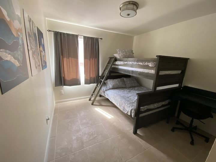 Bunk Bed - twin/full and twin trundle