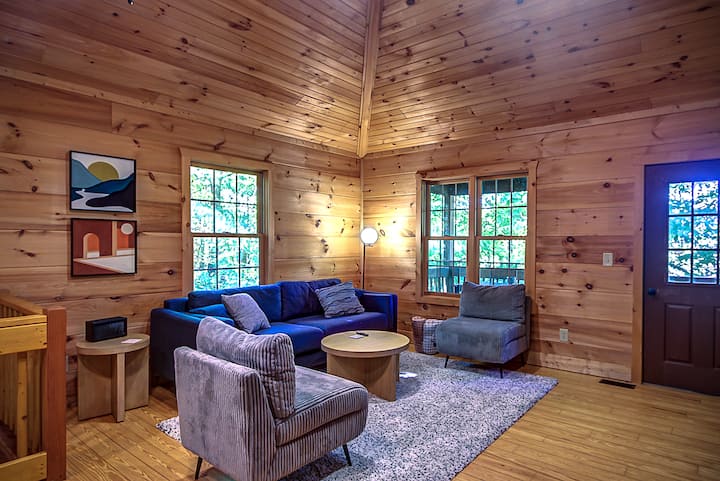 Off The Ridge: 3br Cabin 6 Miles To Dt Boone & Asu - Boone, NC