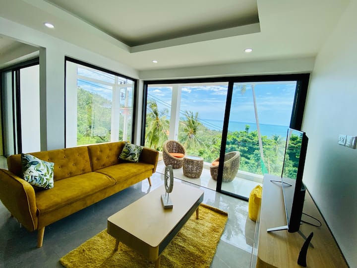 Villa Nadia – Ocean View 1br With Private Pool - Ko Samui, Thailand