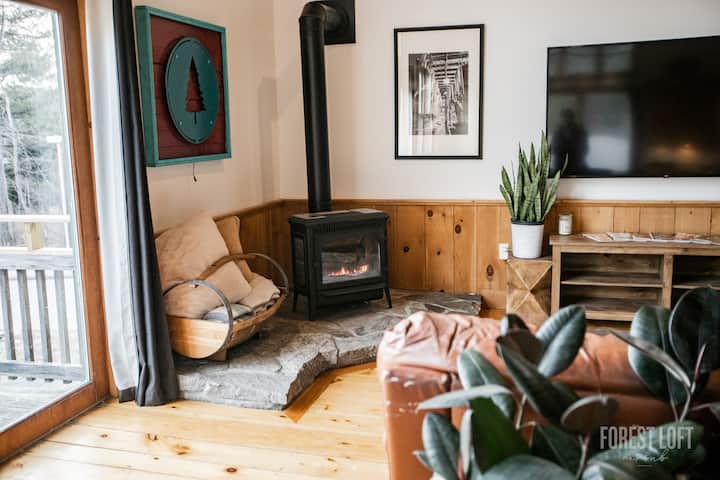 Large Loft—walk To Breweries— Coffee Bar—king Bed - Portland, ME