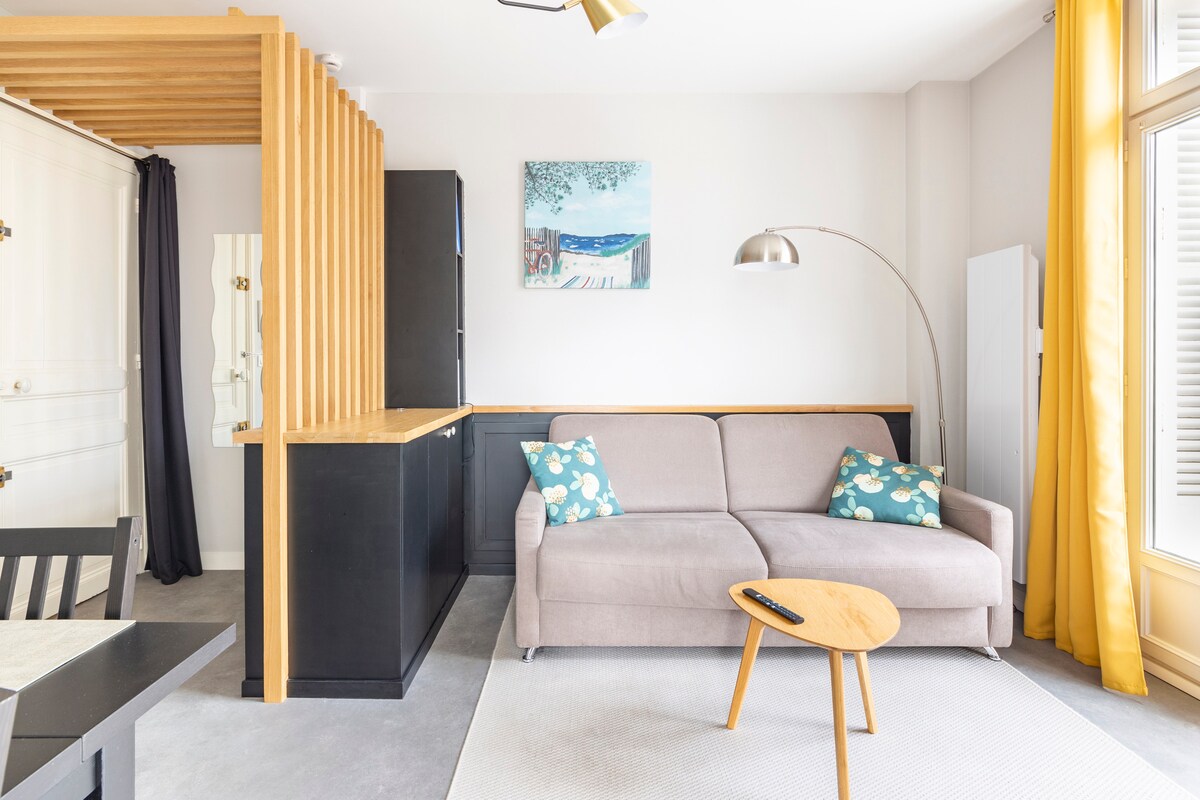 Top Airbnb: Dinard: studio 100 m from L'Ecluse beach in Dinard