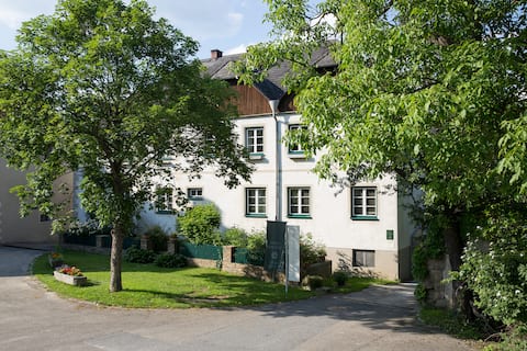 Staying at the vineyard