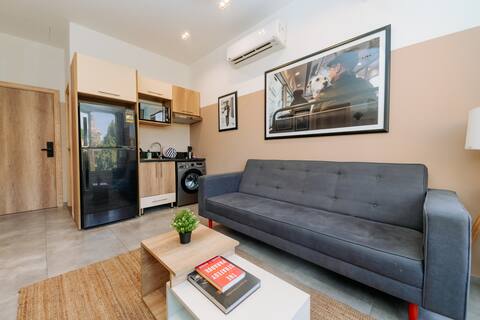 Greenery Views 1BR at Brassbell Zamalek