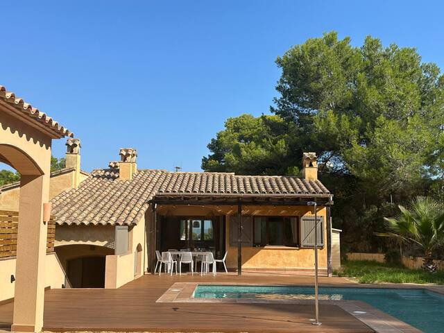 Villa at 1000 mts Platja Racó-Begur-10 people. gallery image 2