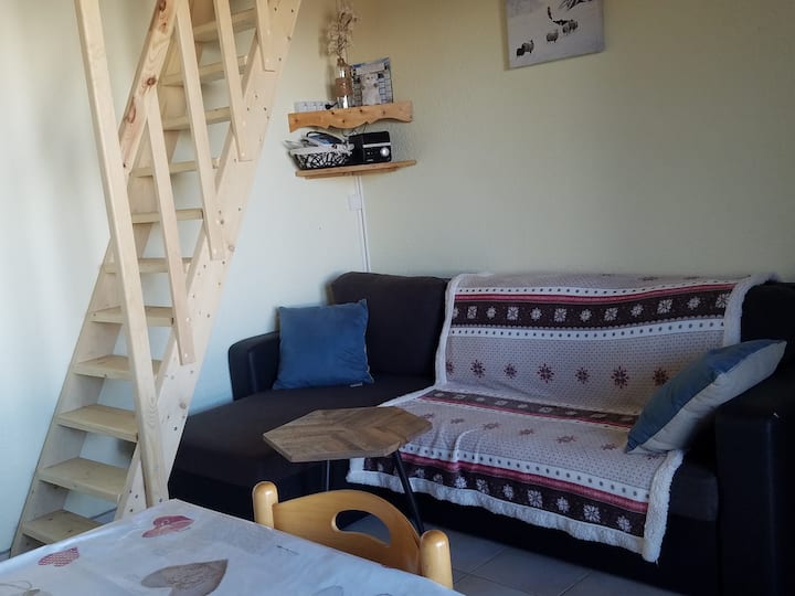 Appartement Cosy 6 à 8p Dans La Station Les Coches - Les Coches