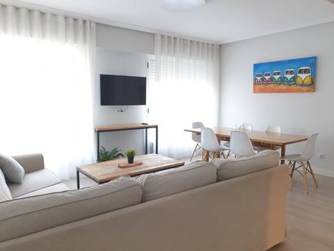300 meters from the BEACH & Parking by ALOHA Bilbao