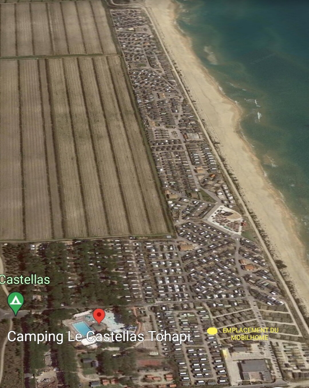 Mobilhome 2019/3 ch/2 SDB camping CASTELLAS SETE - Bungalows for Rent in  Ste, Occitanie, France - Airbnb