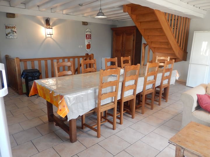 Gîte 8 Personnes à Proximité De Sciotot - Les Pieux
