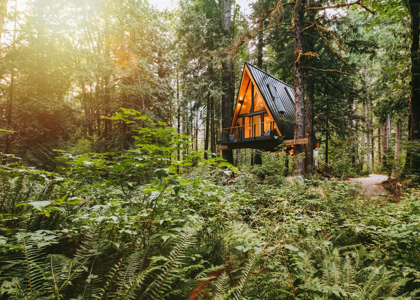 A-Frame Airbnbs in Washington