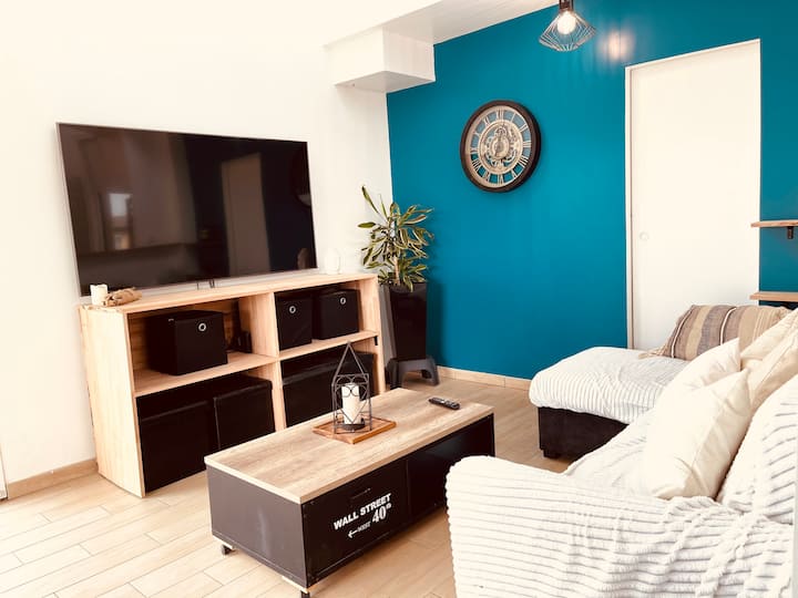 Villa 10 Pers · Suite Parentale · Jardin · Stella - Berck