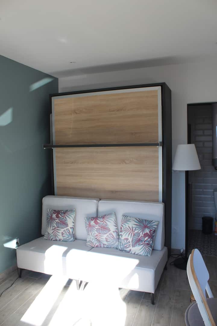 Studio En Ville, Calme Et Cosy - Carcassonne