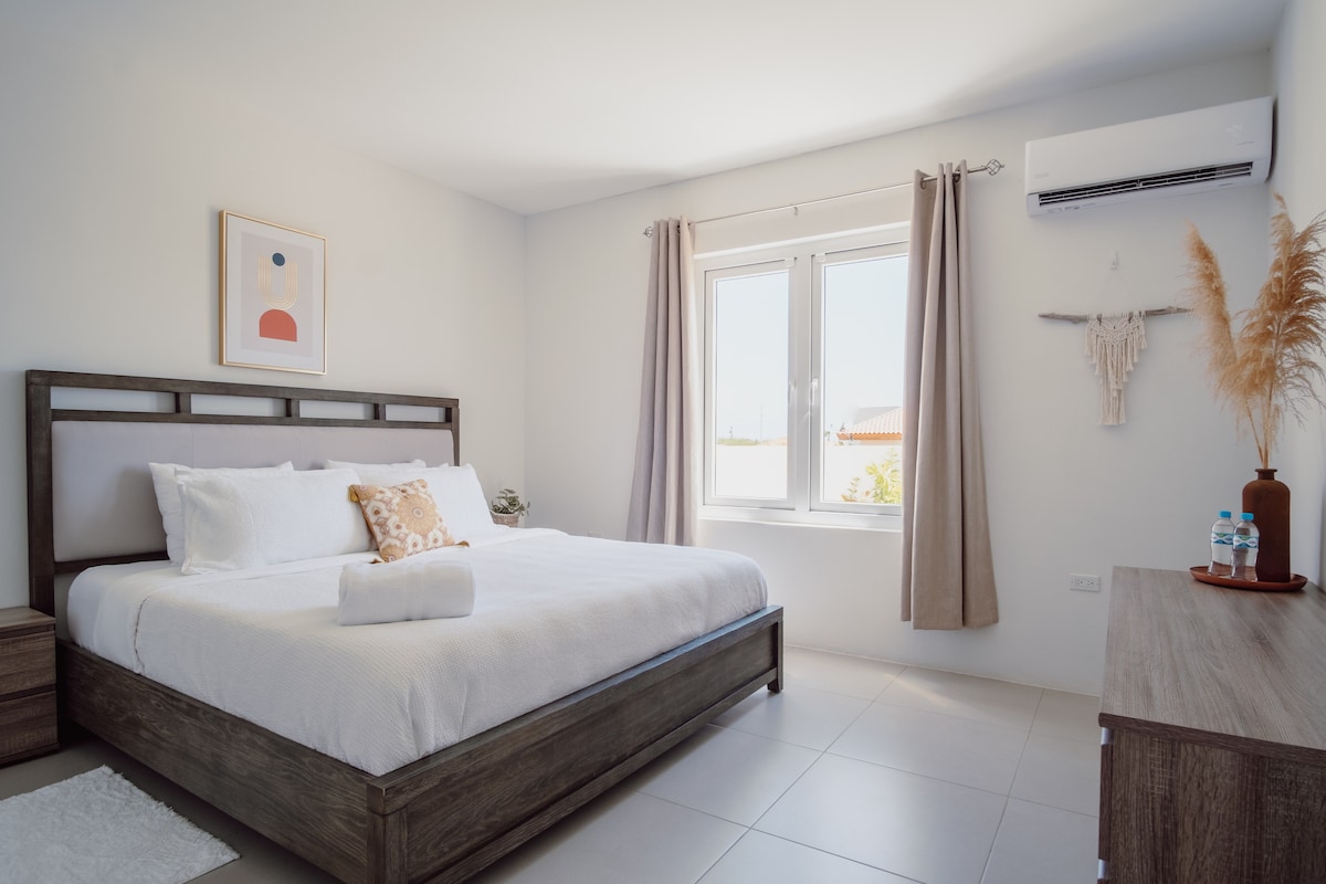 Hlavná spálňa s manželskou posteľou King