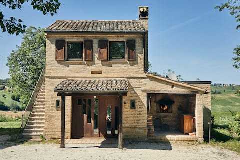 The house in the old granary