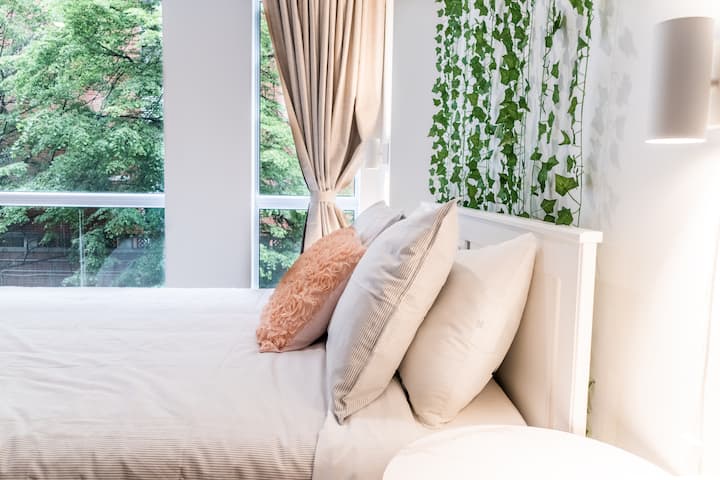 Sehemu ya chumba cha kulala