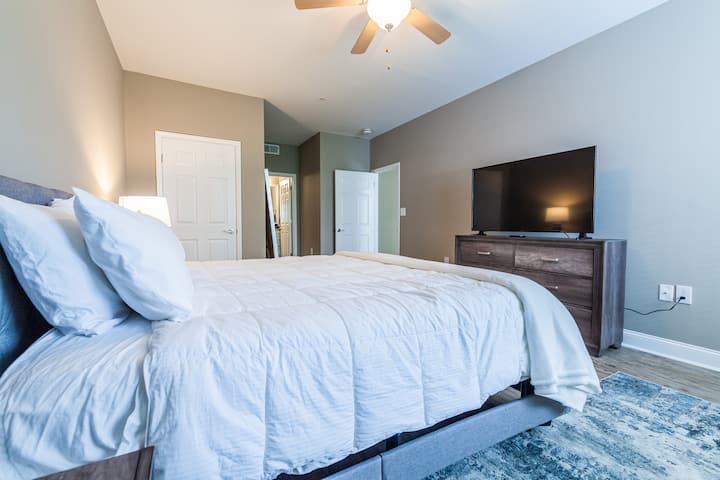 Chumba kikubwa cha kulala