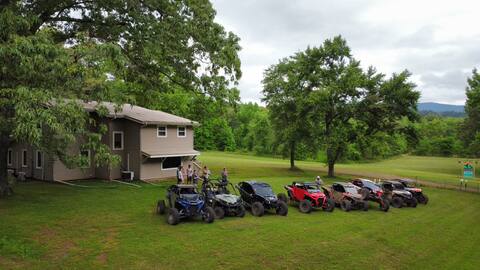 The Big Eddy at Pig Trail Lodging in the Ozarks