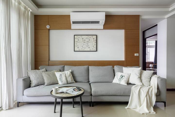 3 BR + office+ balcony | for a comfortable stay gallery image 4