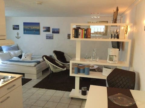 Erfolgreiche Airbnb-Immobilie: Apartment to relax... small but nice in Bodenseekreis
