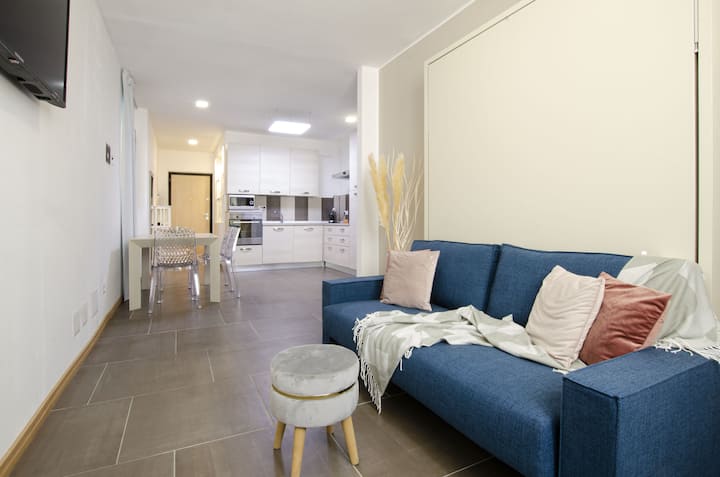 Smeralda Flats, Bilocale 5 Ospiti & Parking - Olbia