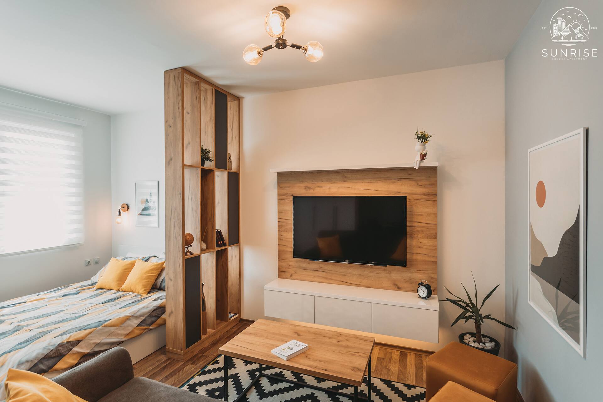 Sunrise Luxury Apartment — foto 3