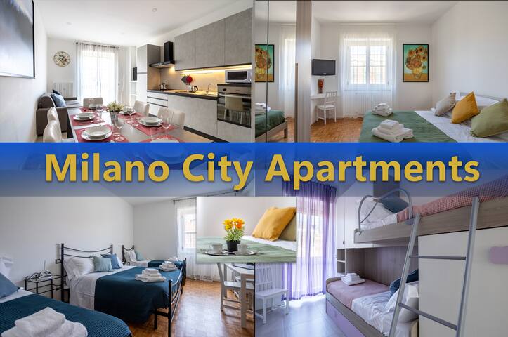 Milano City Apartments – Spacious Apt up to 8 Pax
