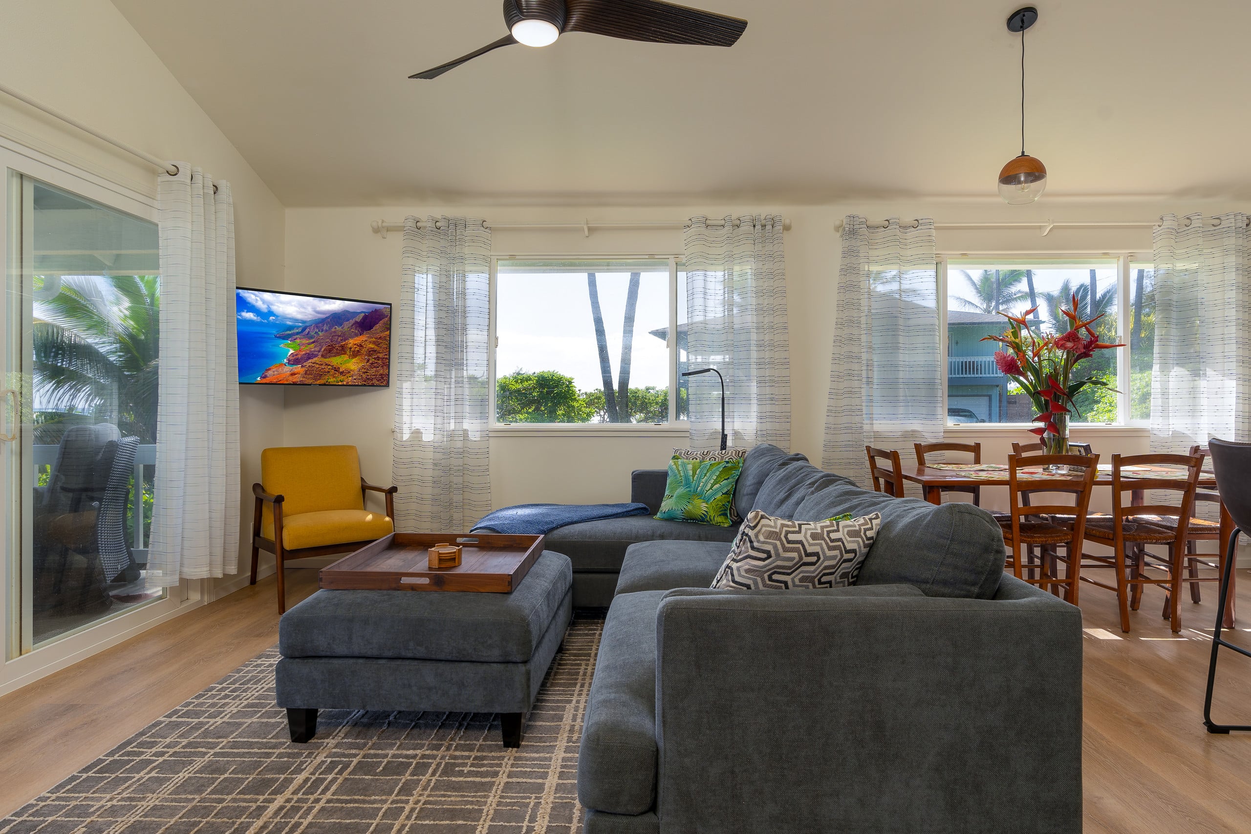 Villa in Anahola · ★4.93 · 2 bedrooms · 4 beds · 2 baths - Photo 7