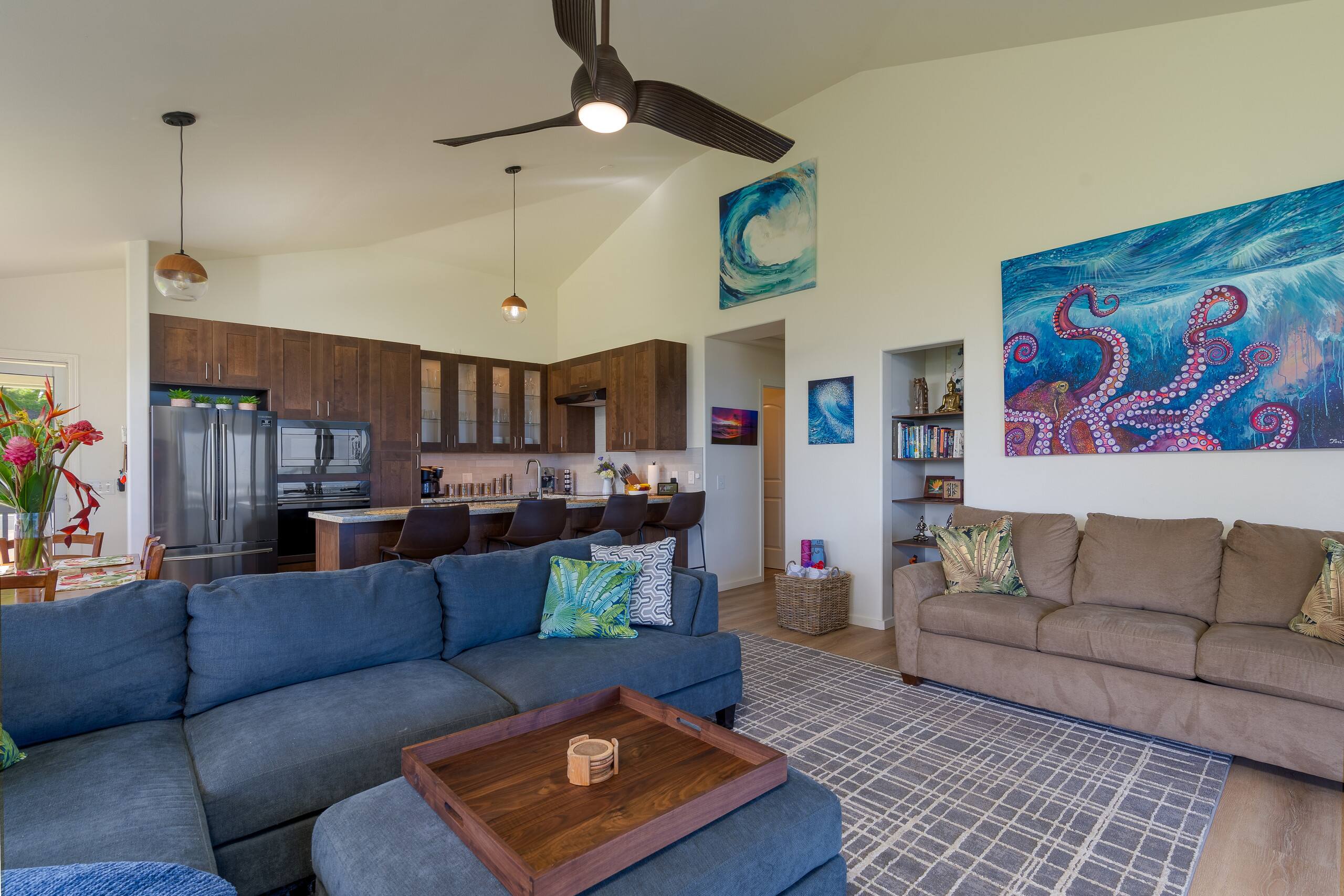 Villa in Anahola · ★4.93 · 2 bedrooms · 4 beds · 2 baths - Photo 3