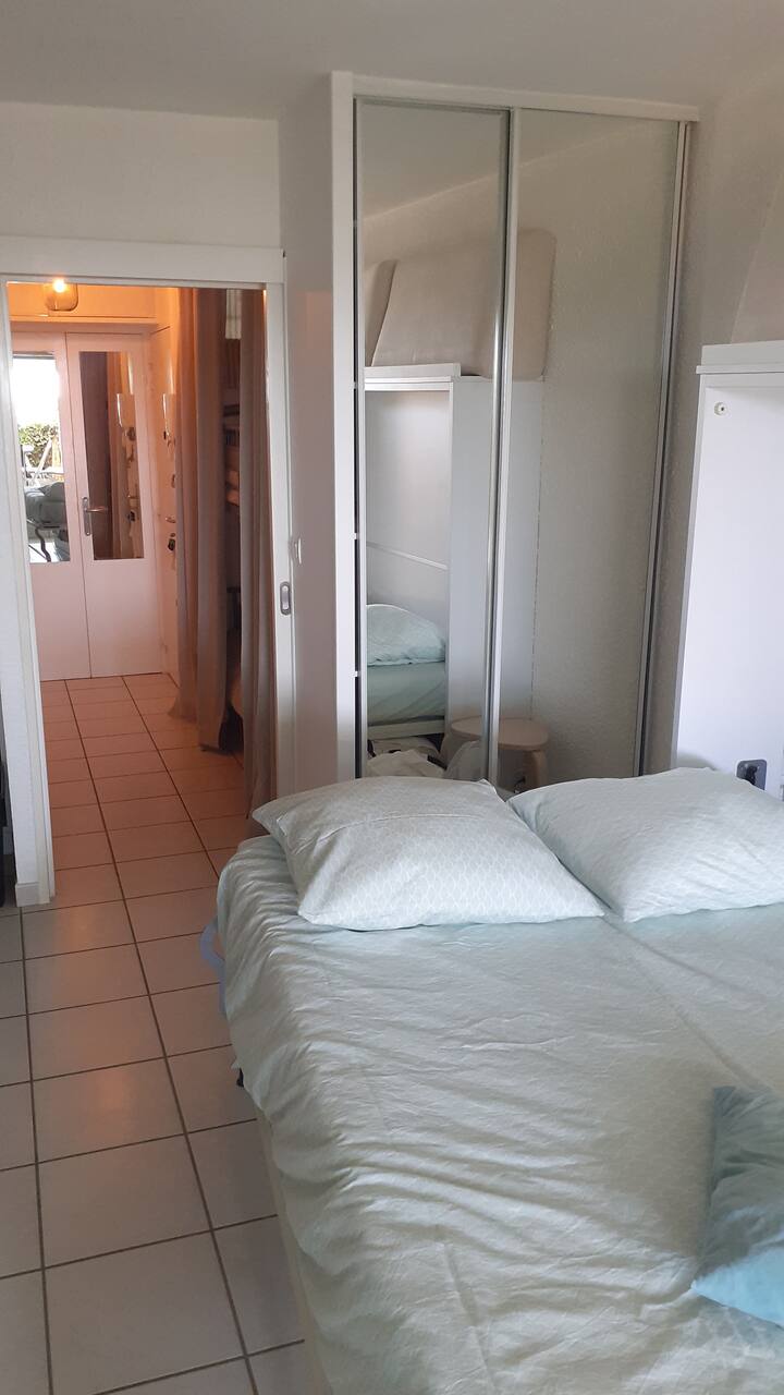 Sehemu ya chumba cha kulala