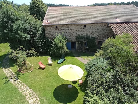 Large 3-star charming cottage