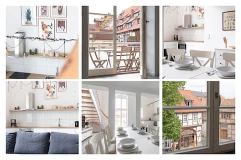 Apartment 85sqm with gallery in the Klink