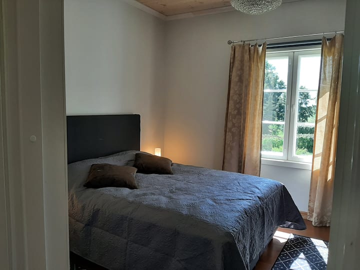 1ère chambre, lit double