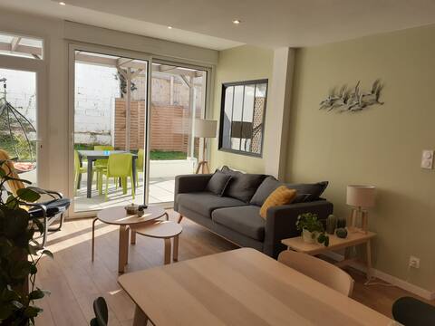 "KALEE" Apartment T3 terrace with small garden