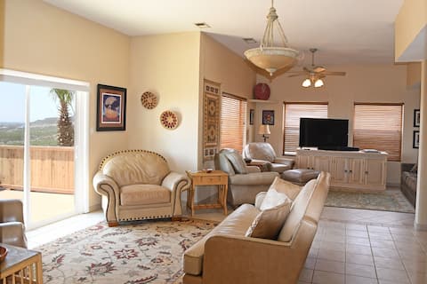 Southwest Masterpiece with Incredible Views
