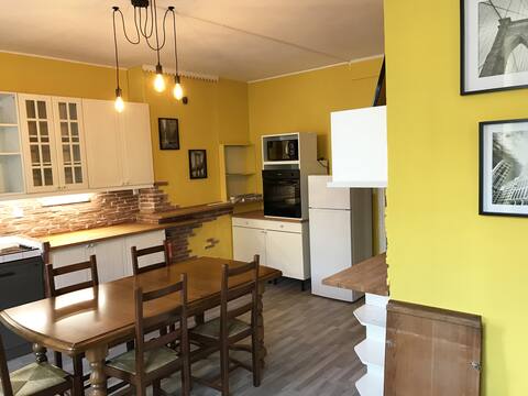 Large individual apartment