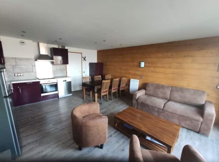 Appt 7 Pers 50 M2 Les Coches-la Plagne Tarentaise - Rue du Télémétro