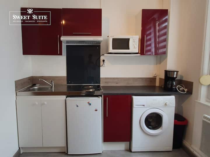 Studio Tout Confort #Centreberckplage (N°1) - Baie de Somme