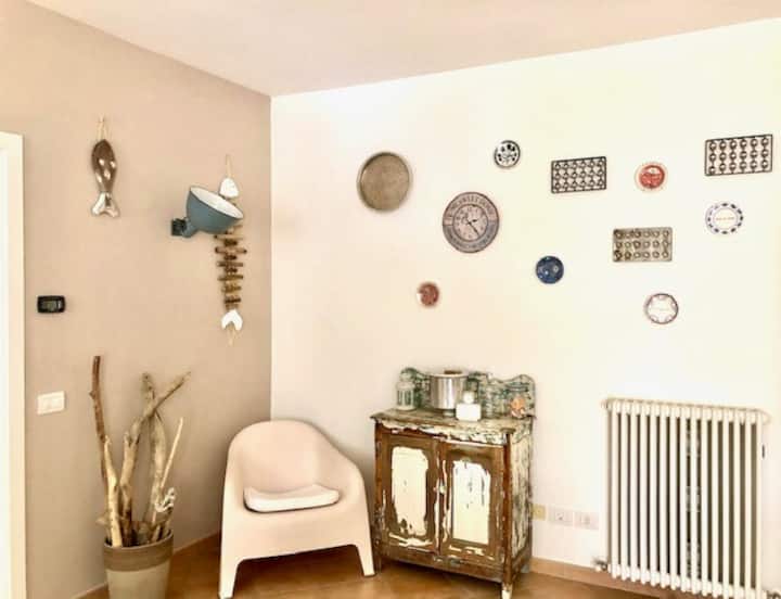 Appartamento Shabby A Pochi Passi Dal Mare - Cattolica